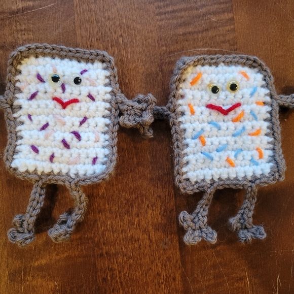 Crochet pastry people - Picture 3 of 4